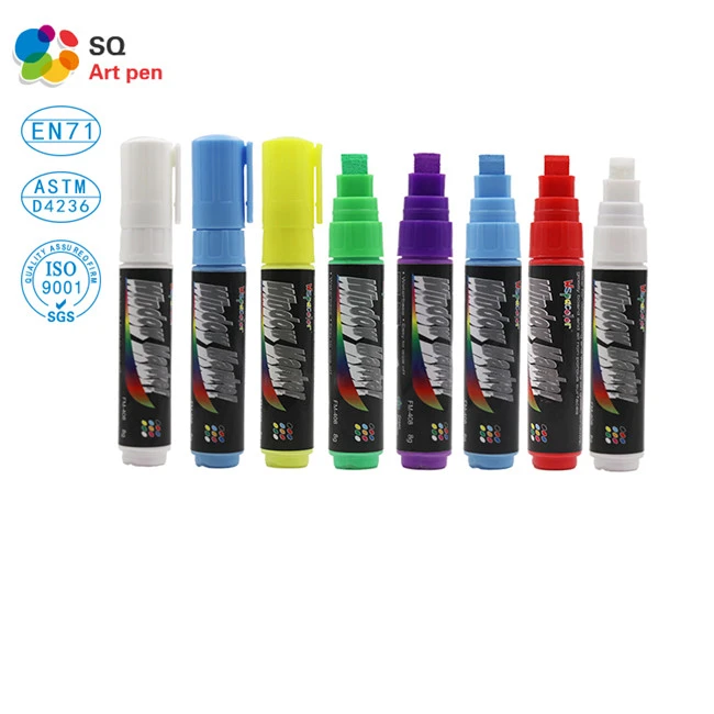 Colors Chalk Window Marker